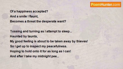 Lawrence S. Pertillar - And After I Take My Midnight Pee