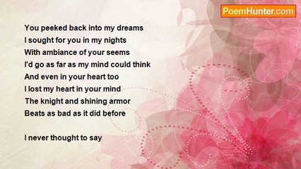 Princess Bernadette Anillo - Knight