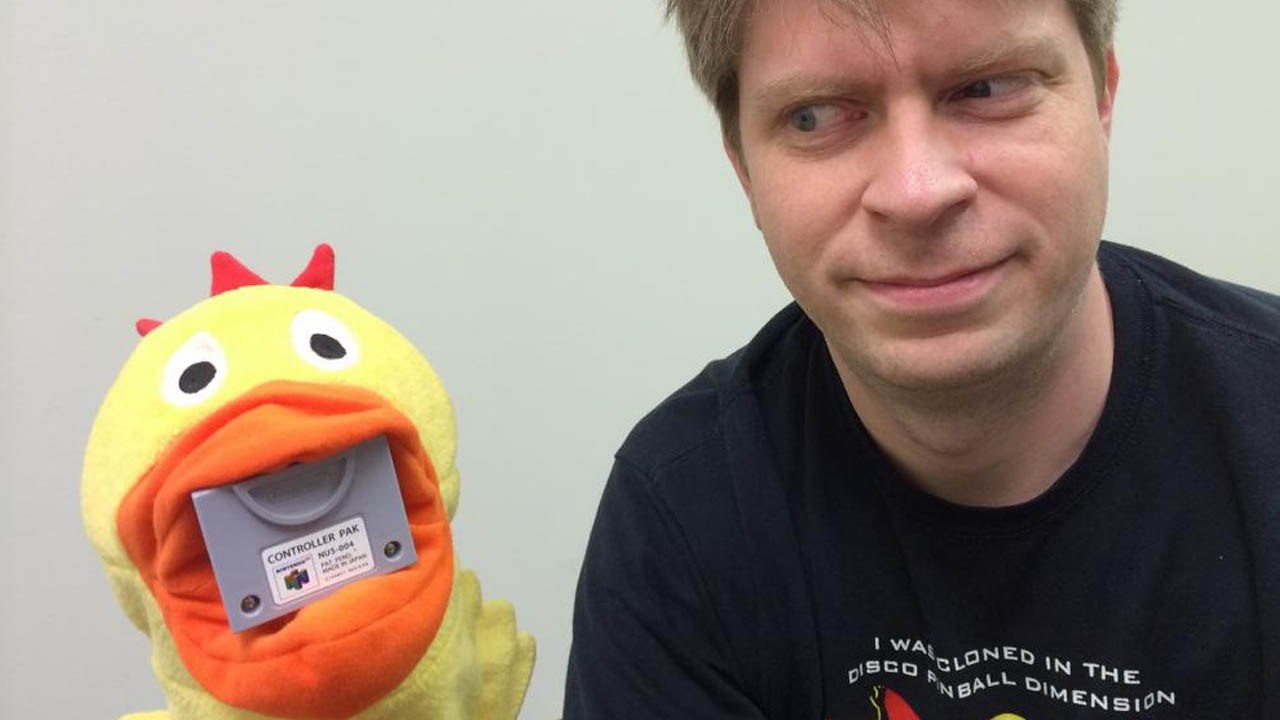 Classic Game Room - N64 CONTROLLER PAK review for Nintendo 64