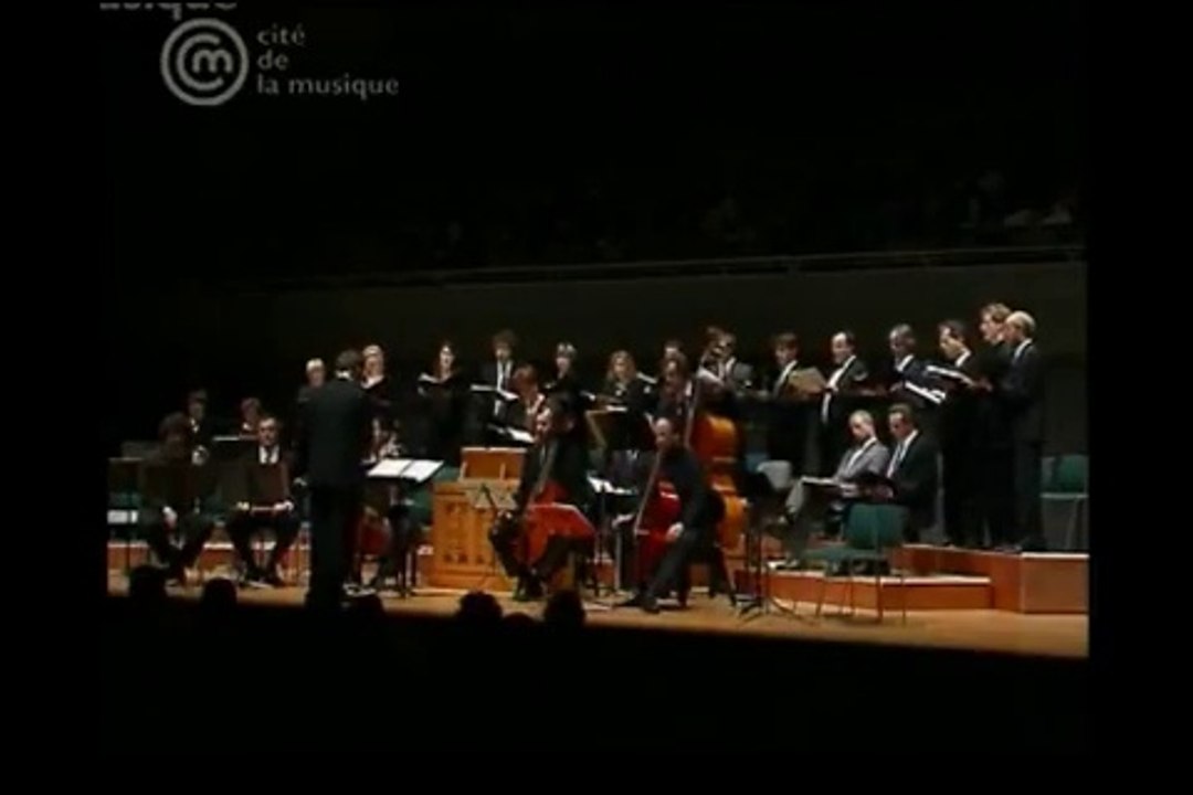 BACH THREE CANTATAS "IL FONDAMENTO"  PAUL DOMBRECHT dir. LIVE 1996