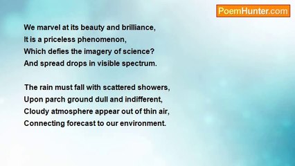 Gerry Legister - Rain must Fall