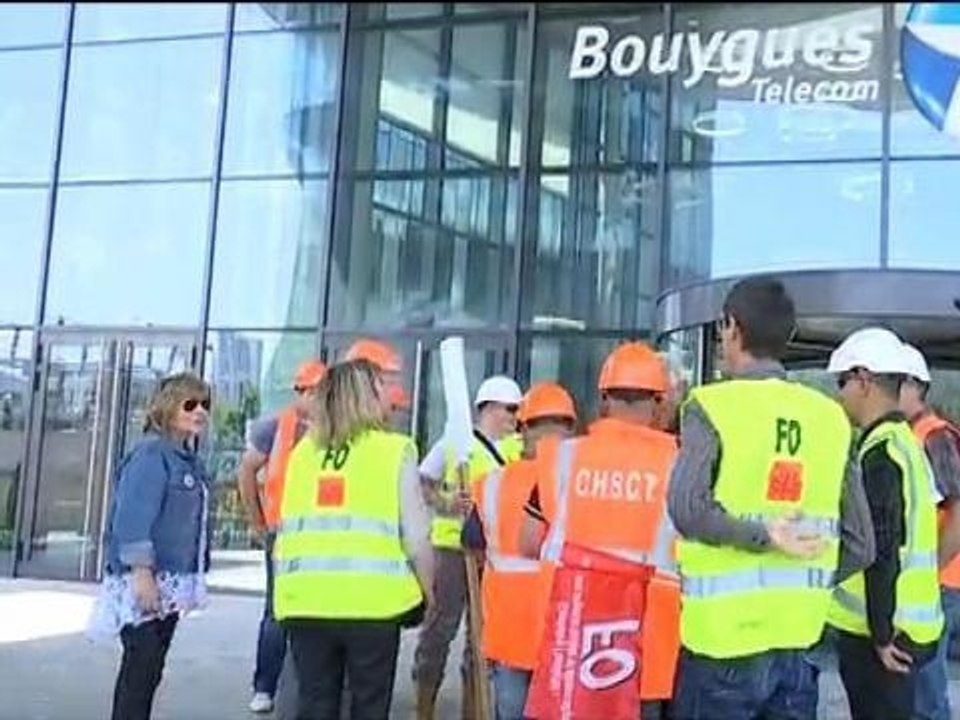 Bouygues Telecom va supprimer 1.516 postes, les...