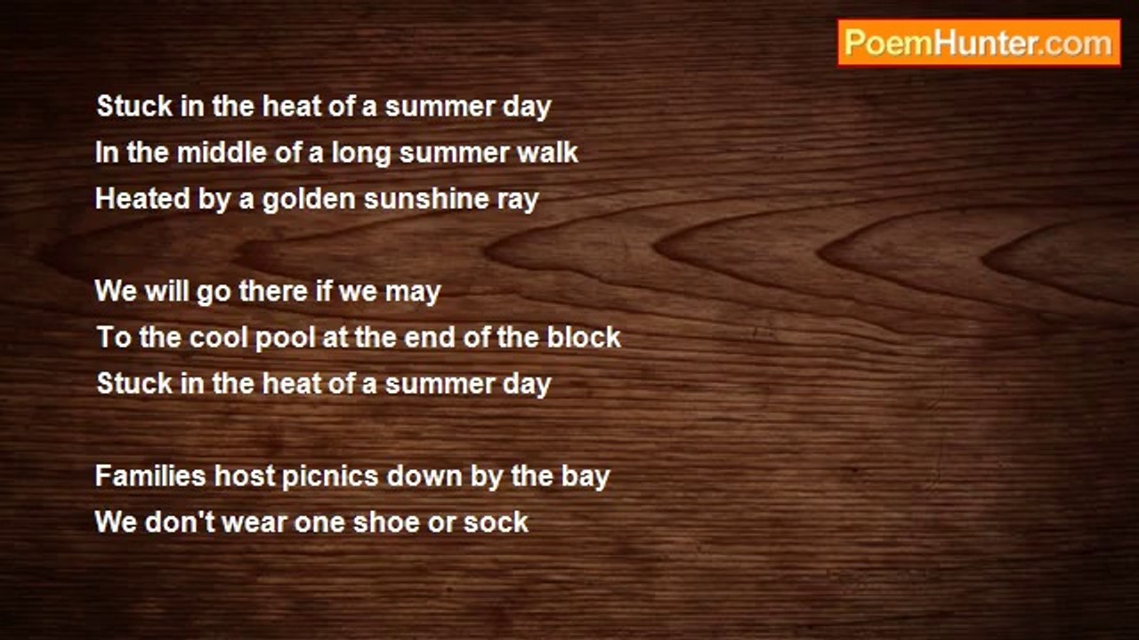 Leah Stout - A Summer Day