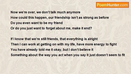 Kristen Donovan Hutt - Can I be your Best Friend Again