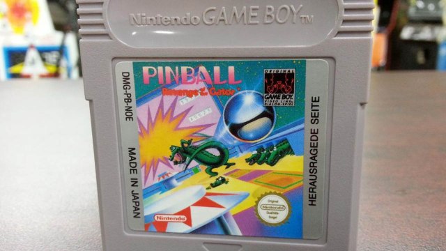 Classic Game Room - REVENGE OF THE 'GATOR review for Game Boy