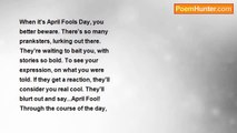 Audrey Heller - April Fools Day