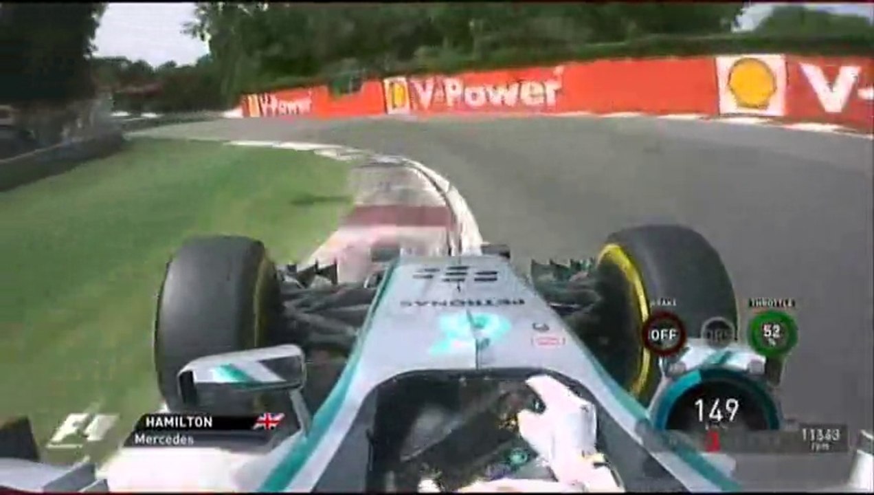 F1 - Canadian GP 2014 - Onboard Race - Part 2