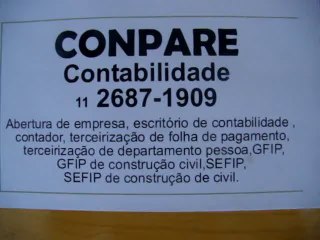 CONTABILIDADE ARMAZEM GERAL