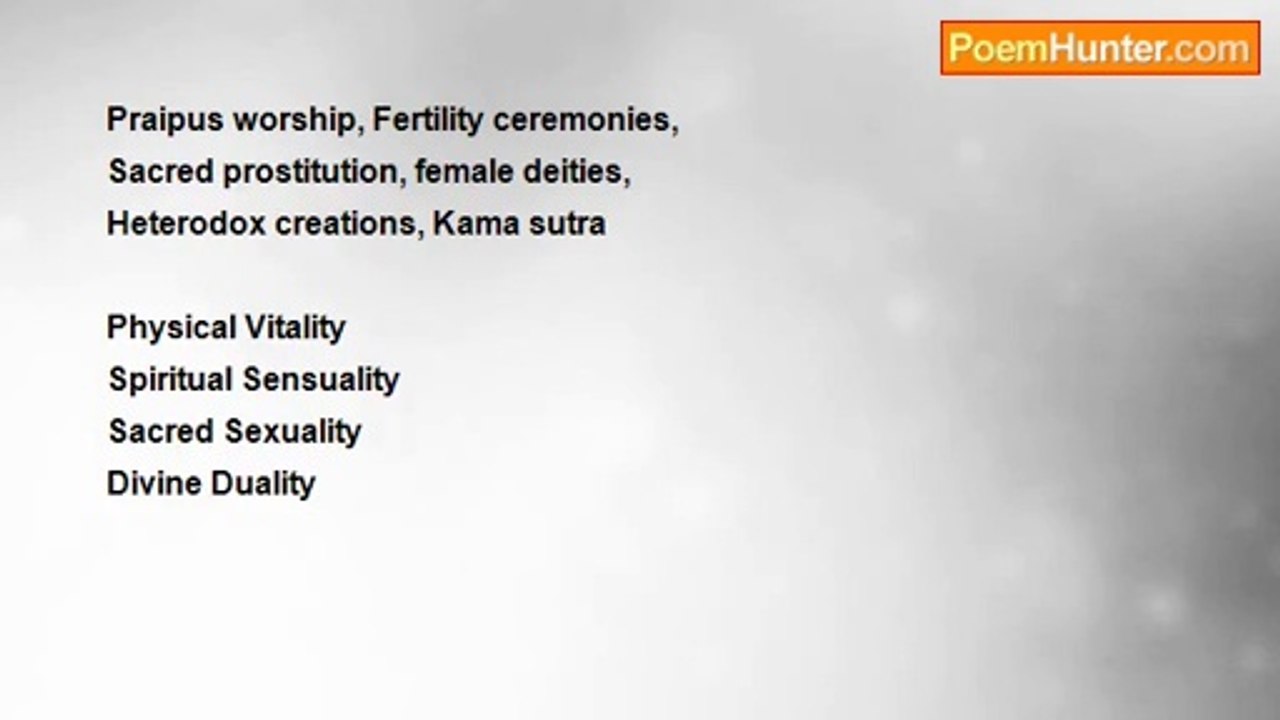Anand Dixit - 2. Sacred Sexuality