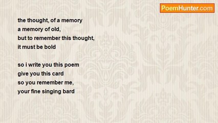 Dylan Brown - 16th Birthday Poem