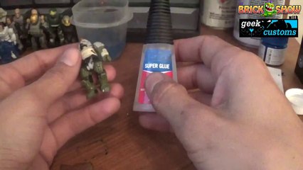 How To Repair A Loose Mega Bloks Figure Joint