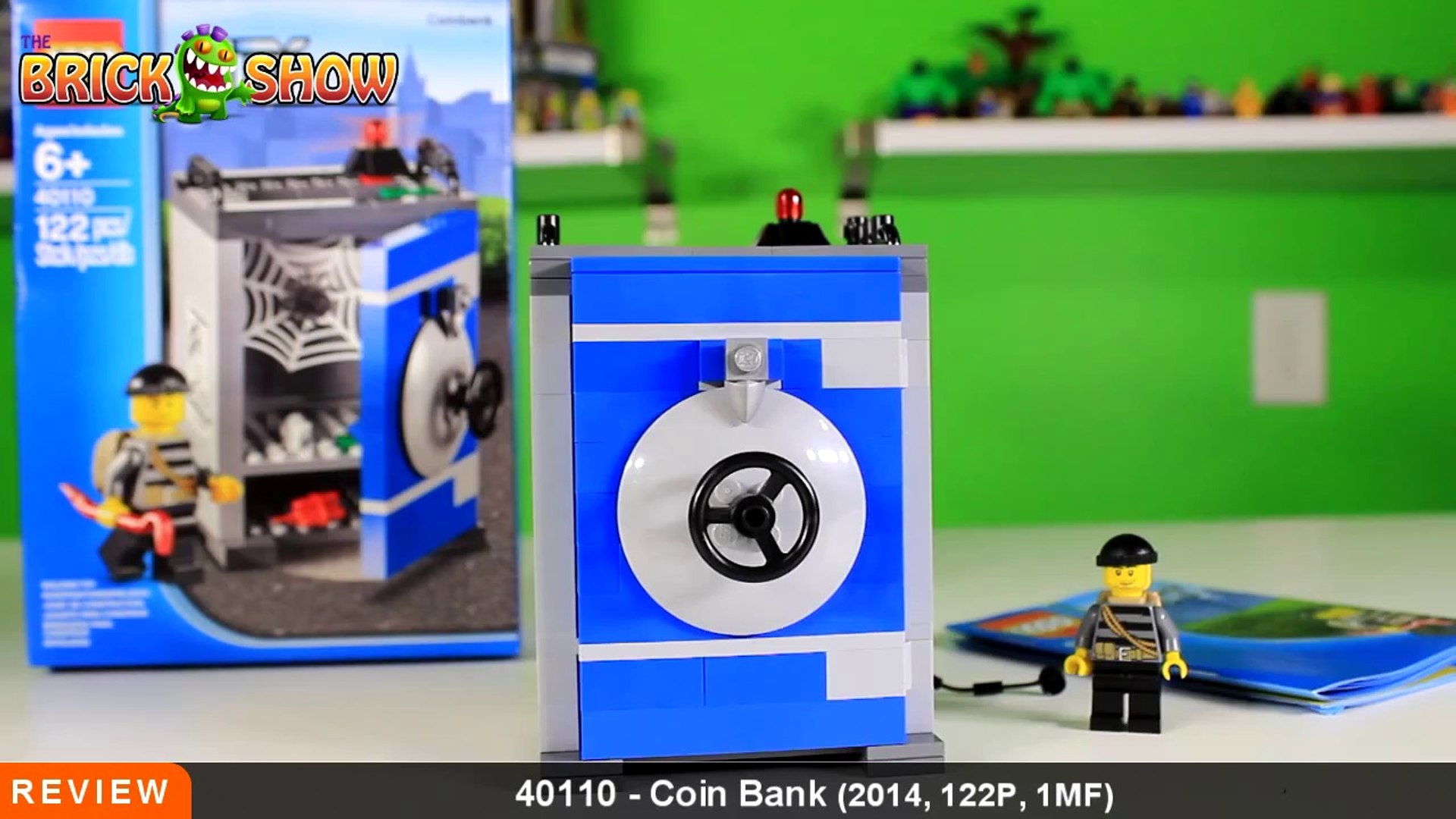 LEGO City Coin Bank Review, Set 40110 - video Dailymotion