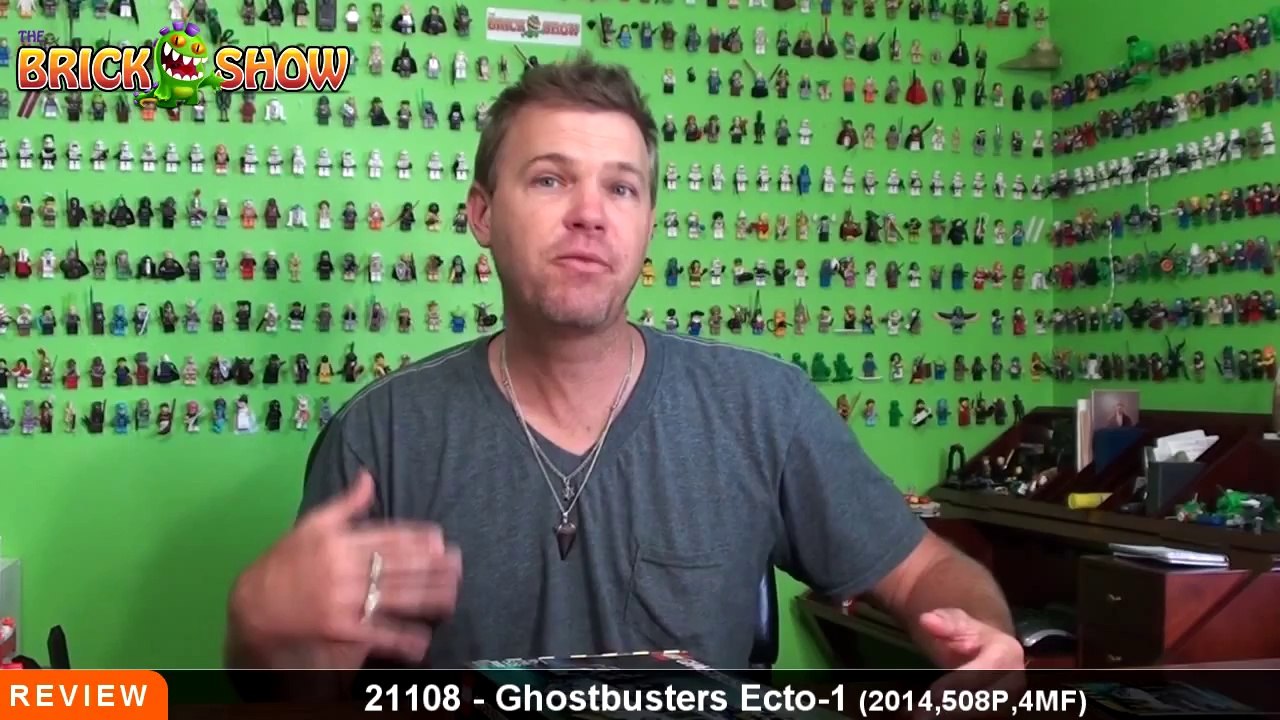 LEGO Ghostbusters Ecto-1 Review   LEGO 21108