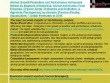 Animal Growth Promoters and Performance Enhancers Market 2018
