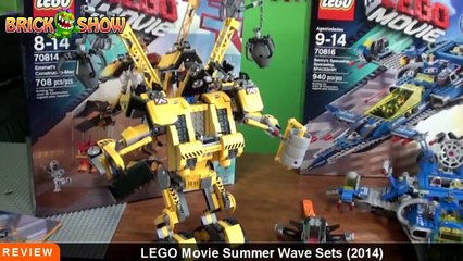 LEGO Movie Summer Wave Sets Full Line-Up
