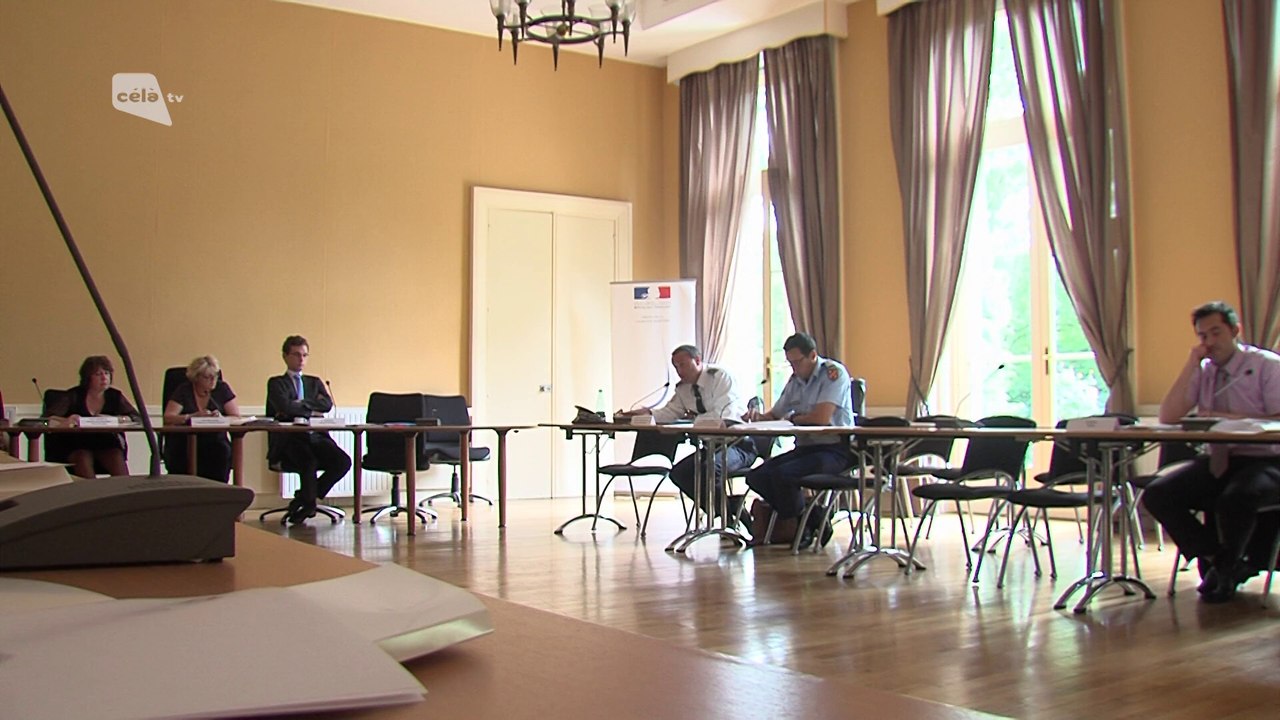 Célà tv Le JT - La délinquance en hausse depuis janvier 2014