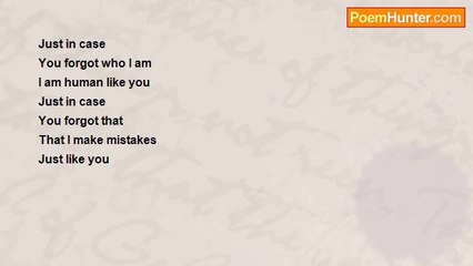 Aldo Kraas - JUST IN CASE