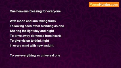 Mittur Ramprasad - Universal One