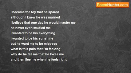 Atiya beyah - Don't take me for granted