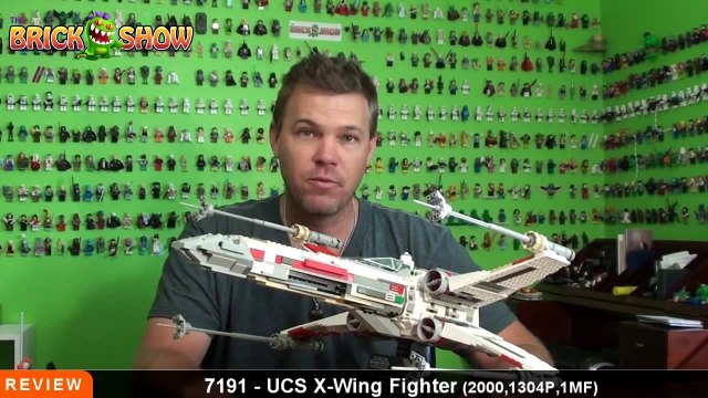LEGO Star Wars UCS X-Wing Fighter Review LEGO 7191 - video Dailymotion