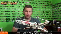 LEGO Star Wars UCS X-Wing Fighter Review   LEGO 7191