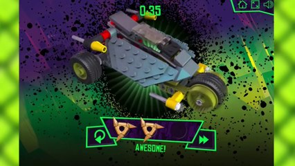 LEGO TMNT Save April Gameplay   Commentary