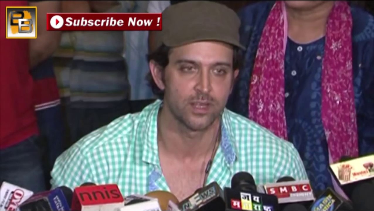 Hrithik Roshan & Shahrukh Khan FIGHT at Karan Johar's BIRTHDAY BASH