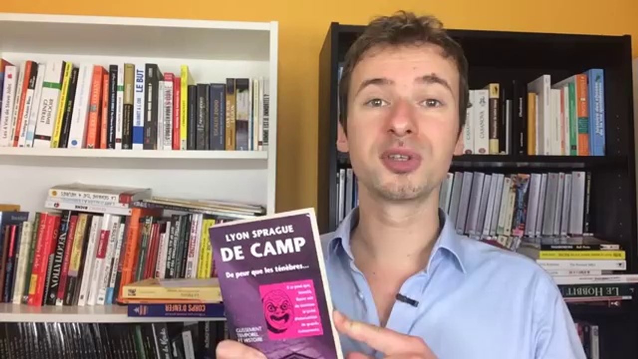 Chronique du livre "De peur que les ténèbres"