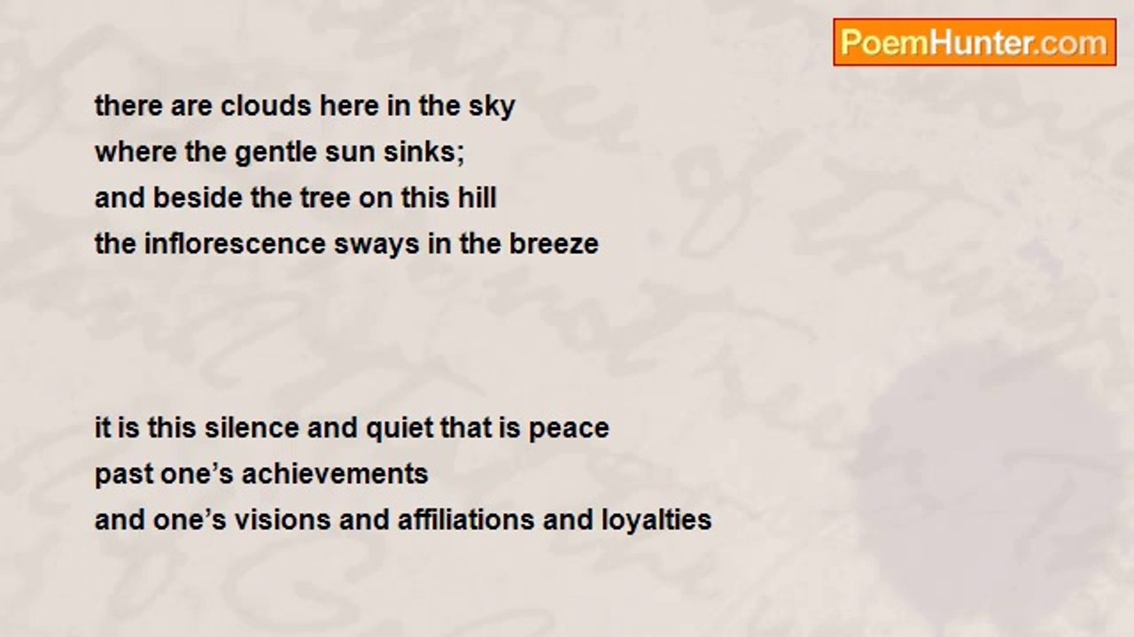 Raj Arumugam - precious quiet