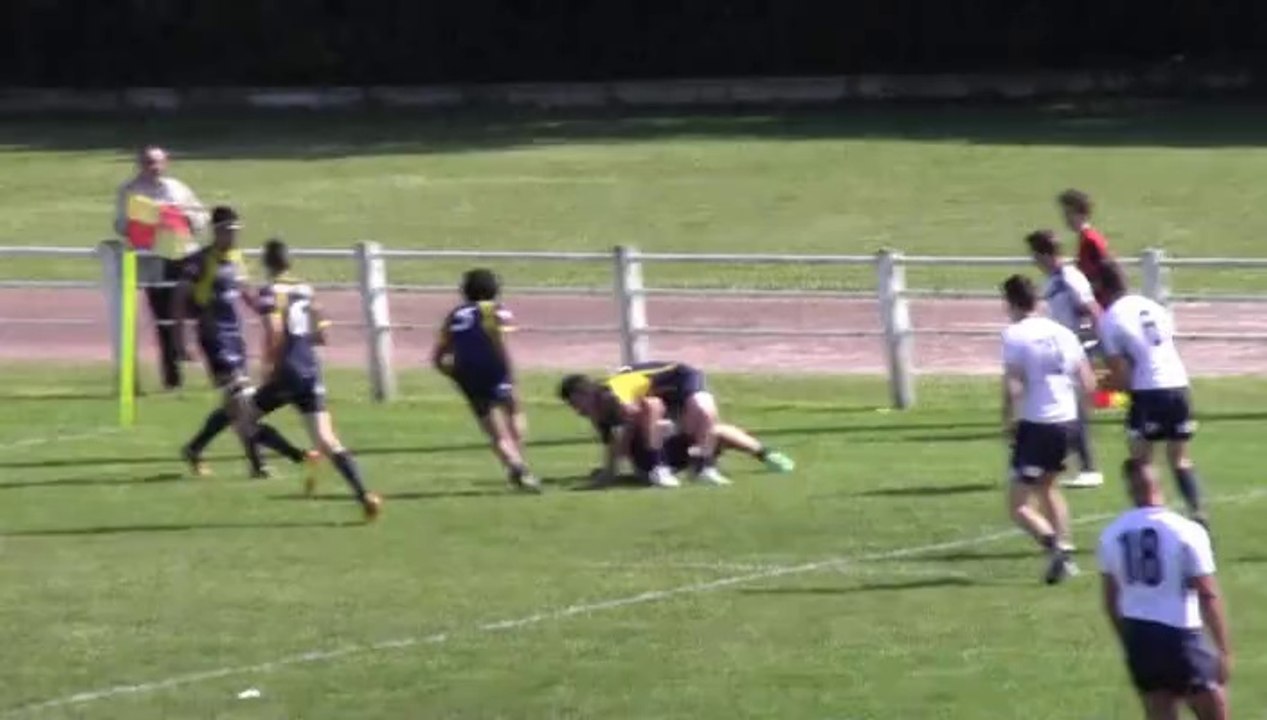 Cadets toxii vs pamiers 07jun2014