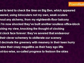 C Richard Miles - What have they done to my view?