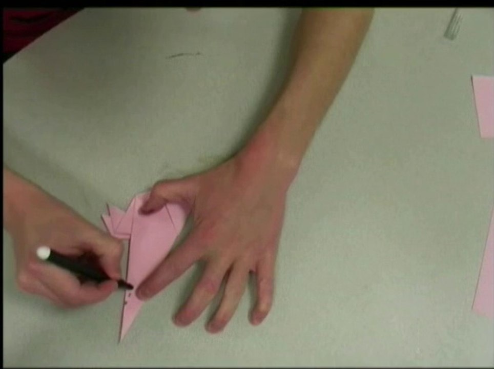 Origami  oiseau
