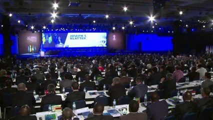 Blatter: ‘futebol é organização mais poderosa do mundo’