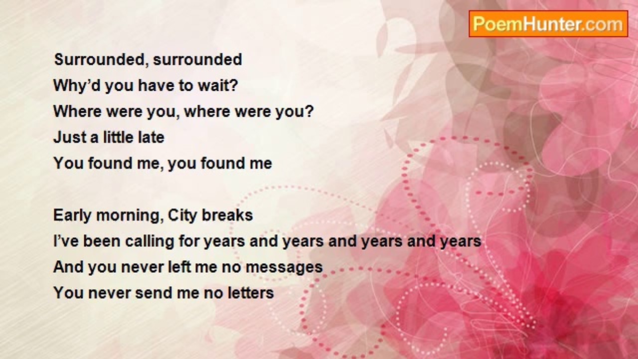 ryan bautista - you found me