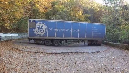 Bu Kamyon Şöförleri bir başka.