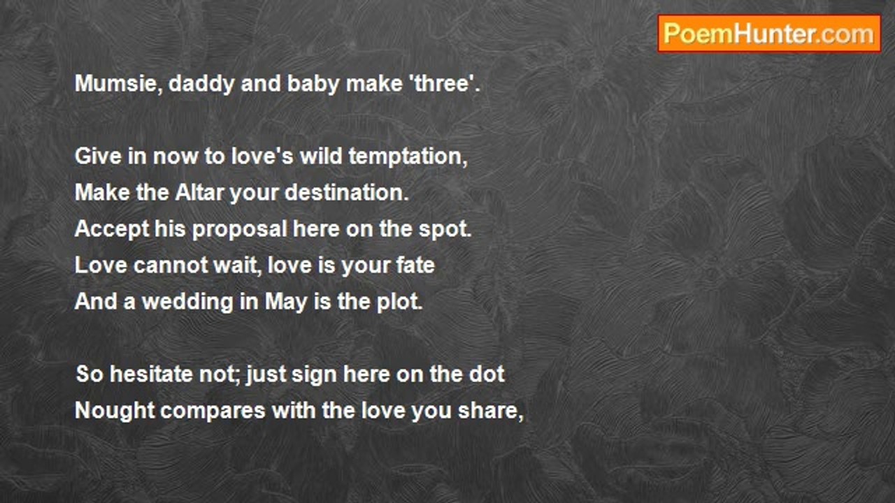 Joyce Hemsley - His Proposal
