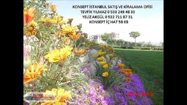 Havuzlu ve Güvenlikli Kurtköy Konsept İstanbul da Kiralık 3+1 Daire.