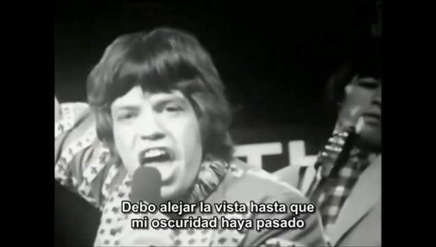 The Rolling Stones PAINT IT BLACK {Subtitulos Esp.}¸.•*¨*• ♪♫