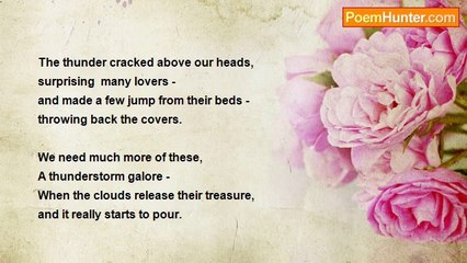 david lessard - Thank You For The Rain, Lord