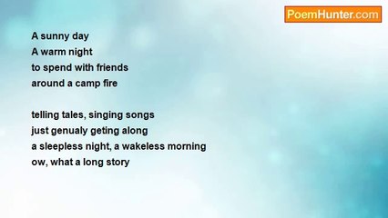 rain springtime - a sunny day