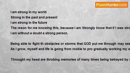Warren Scott - Strong Thoughts From A Strong Person
