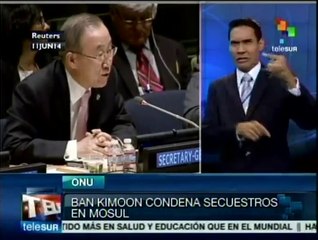 ONU condena secuestro de diplomáticos turcos en Irak