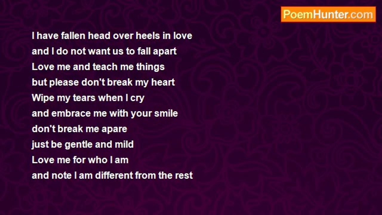 Jessica Spraggins - Please Don't Break My Heart