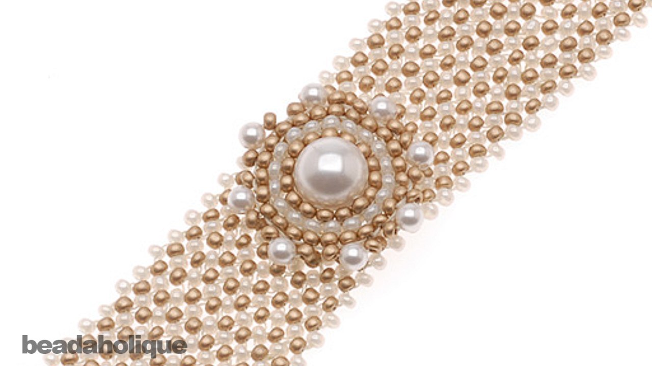 How to Add a Decorative Beaded Edge to Bead Weaving