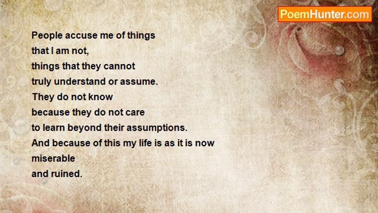 Heart of Ice Die Die Die - Assumptions
