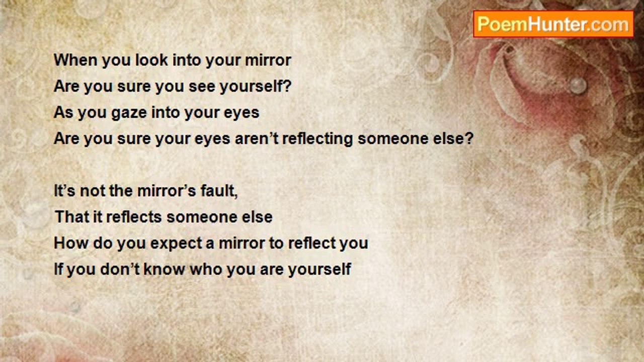 amanda de la cuz - Mirror