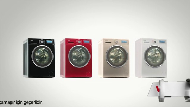 Vestel Kurutmalı Çamaşır Makinesi - Reklam Filmi