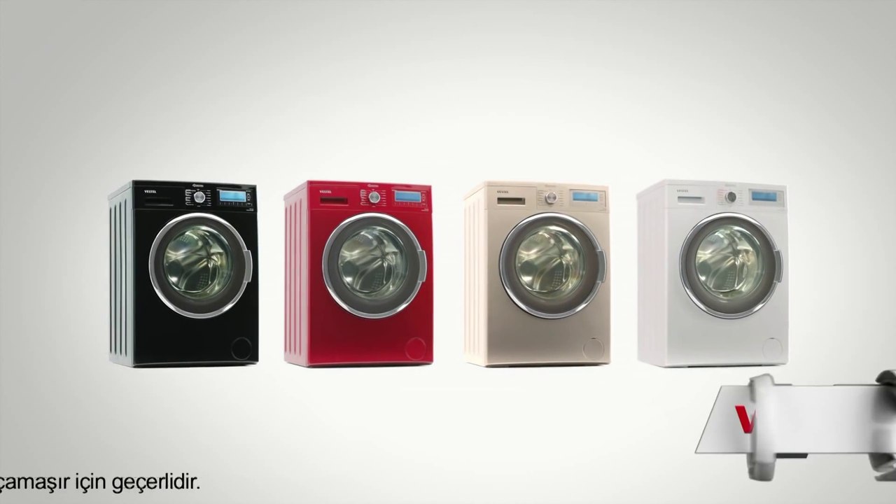 Vestel Kurutmalı Çamaşır Makinesi - Reklam Filmi