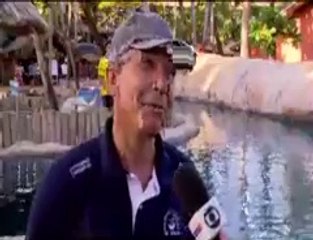 Jornal Nacional com a Patrícia Poeta