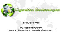 Une boutique de cigarettes électroniques (e-cigarette)